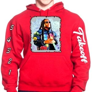 Brand New TAKEOFF MEMORY HOODIE